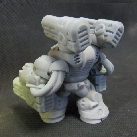 CHIBI-TECH SD - ION-V SOLO 3D print model_5