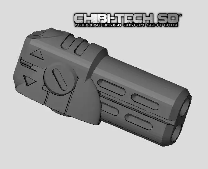 CHIBI-TECH SD - ION-V SOLO 3D print model_0