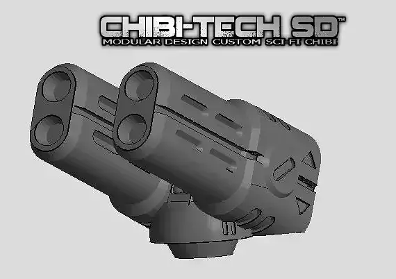 CHIBI-TECH SD - ION-V DUO 3D print model