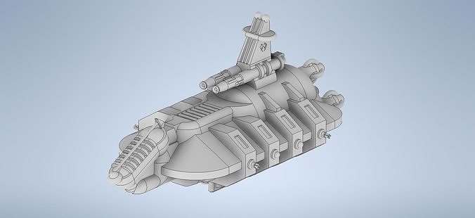 Mantis-class Assault Frigate  3D print model