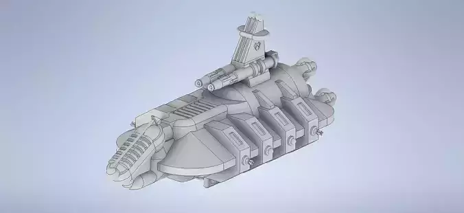 Mantis-class Assault Frigate 