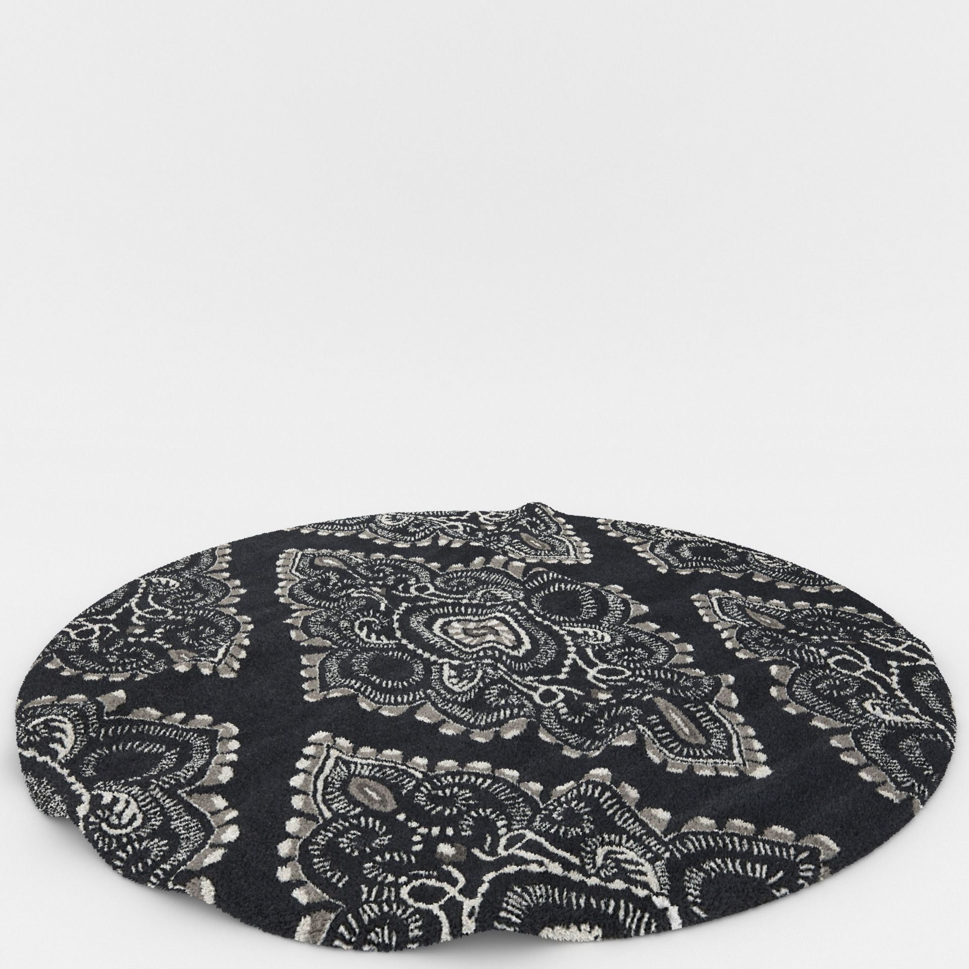 Rugs No 90 Low-poly 3D model_11