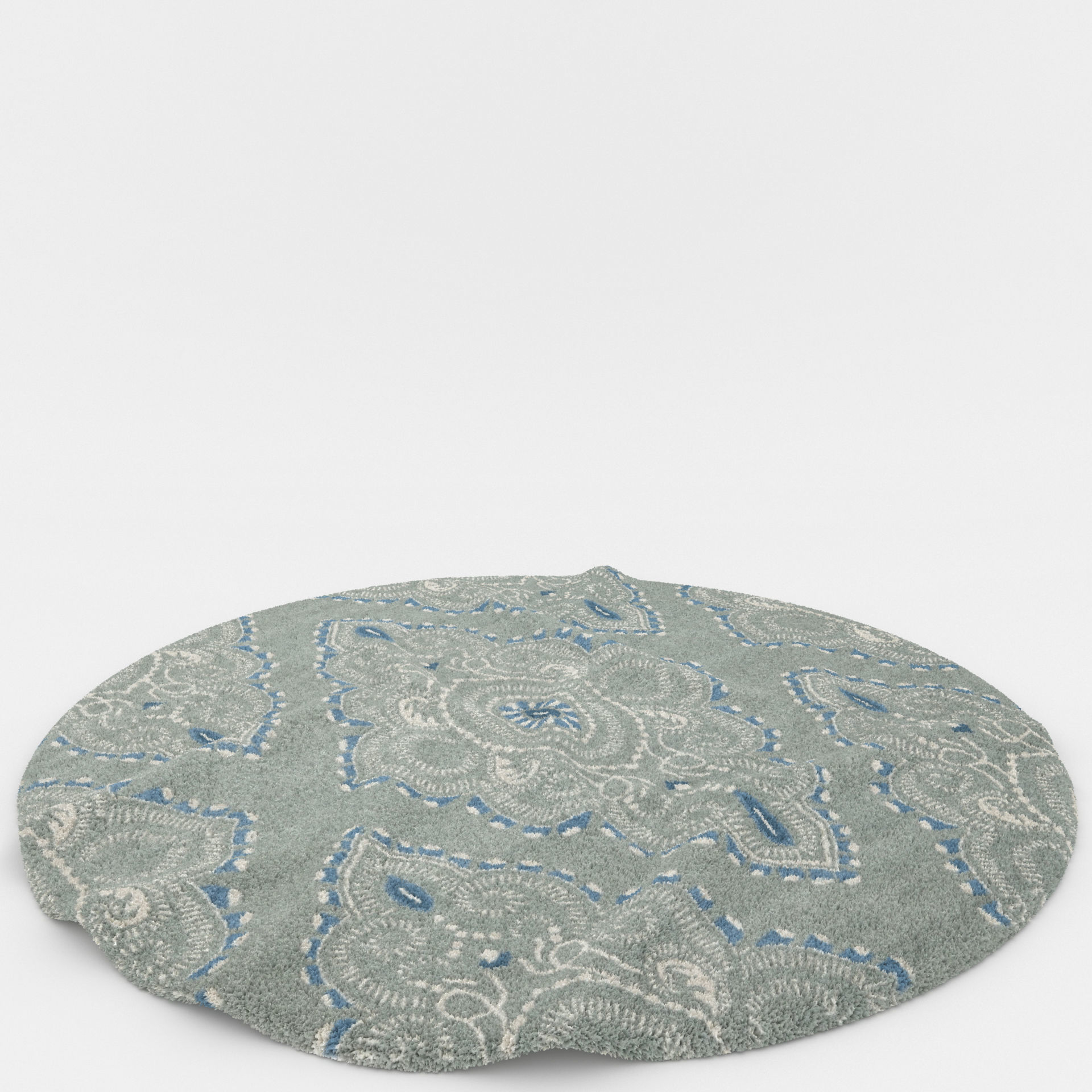 Rugs No 90 Low-poly 3D model_10