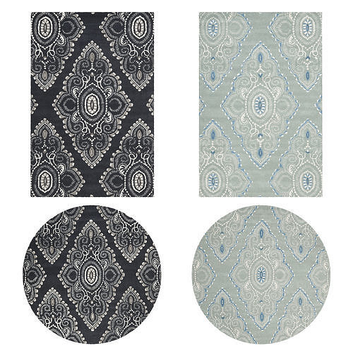 Rugs No 90 Low-poly 3D model