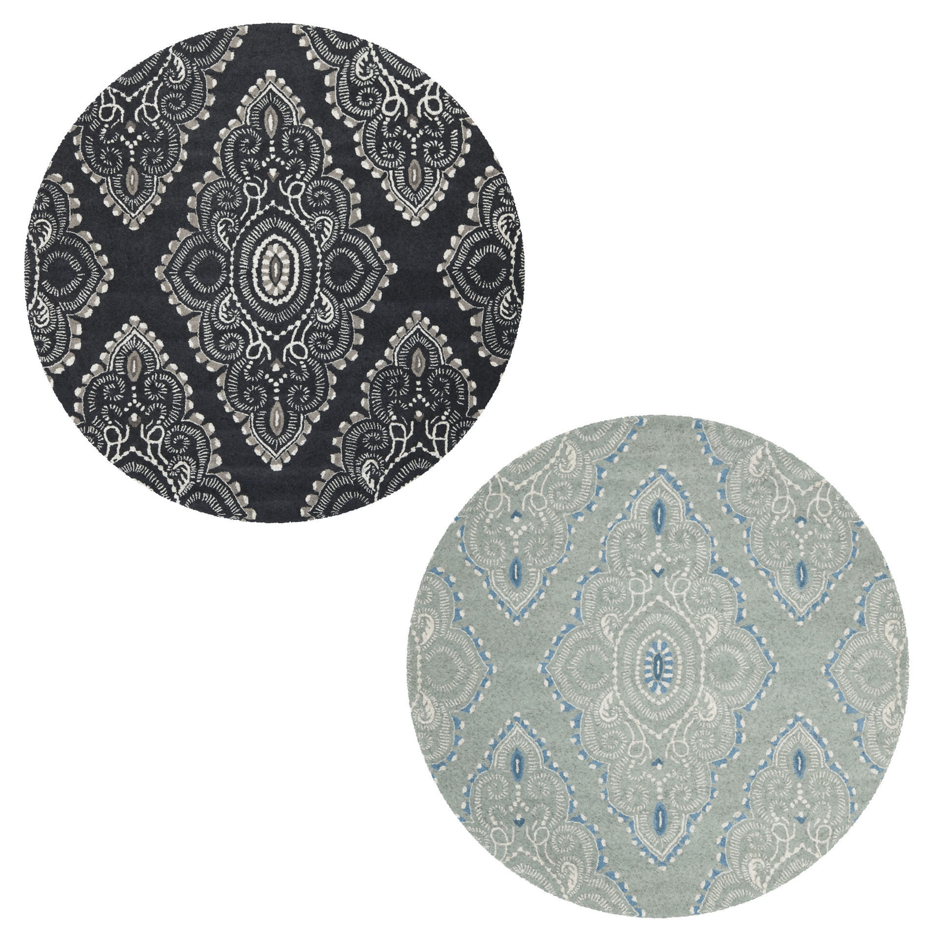 Rugs No 90 Low-poly 3D model_9