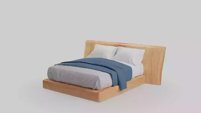modern bed