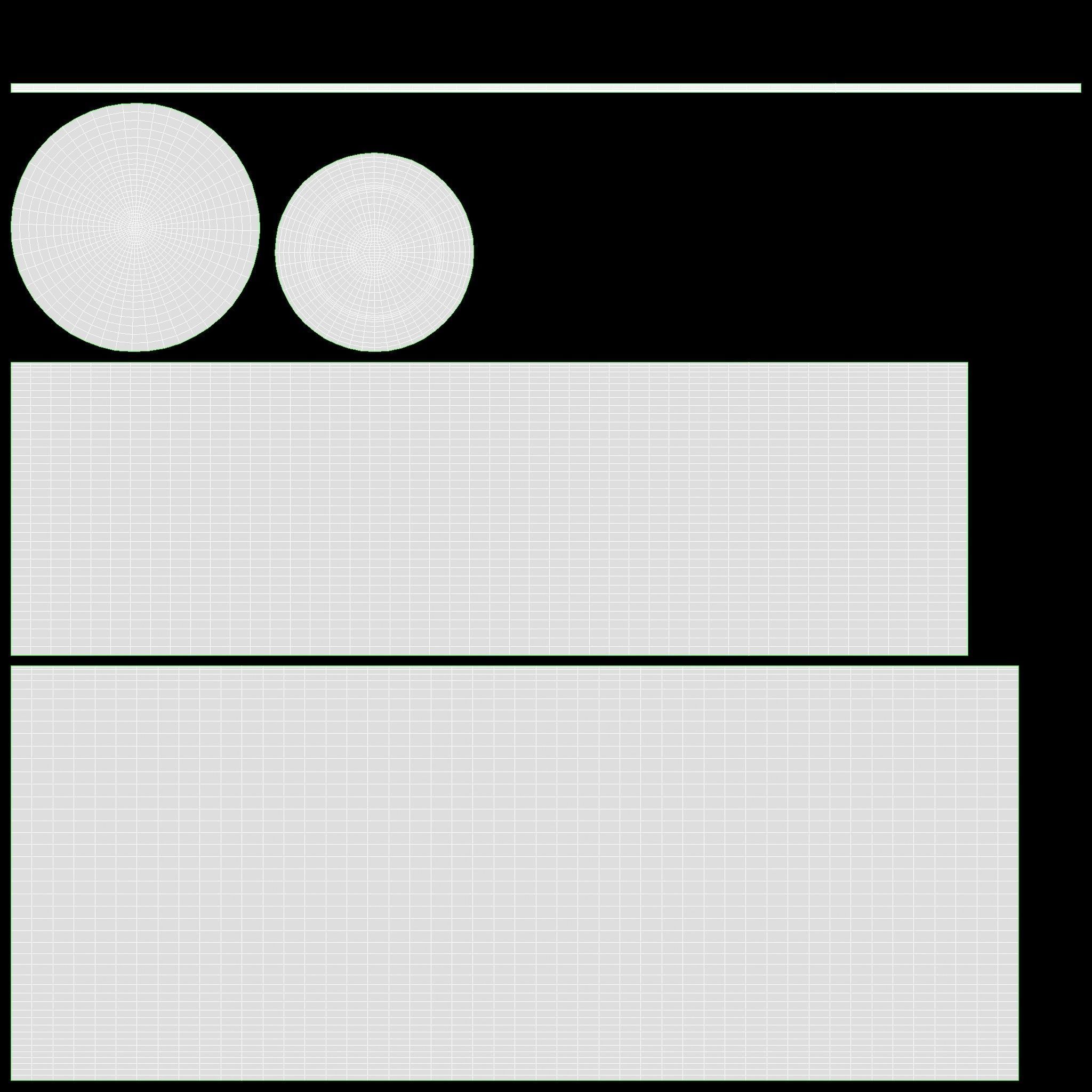 Transparent glass coffee mug without handle 01 3D model_13