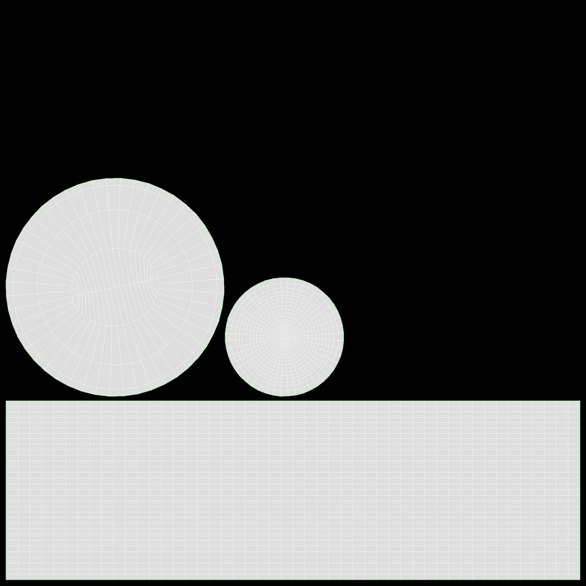 Transparent glass coffee mug without handle 01 3D model_14