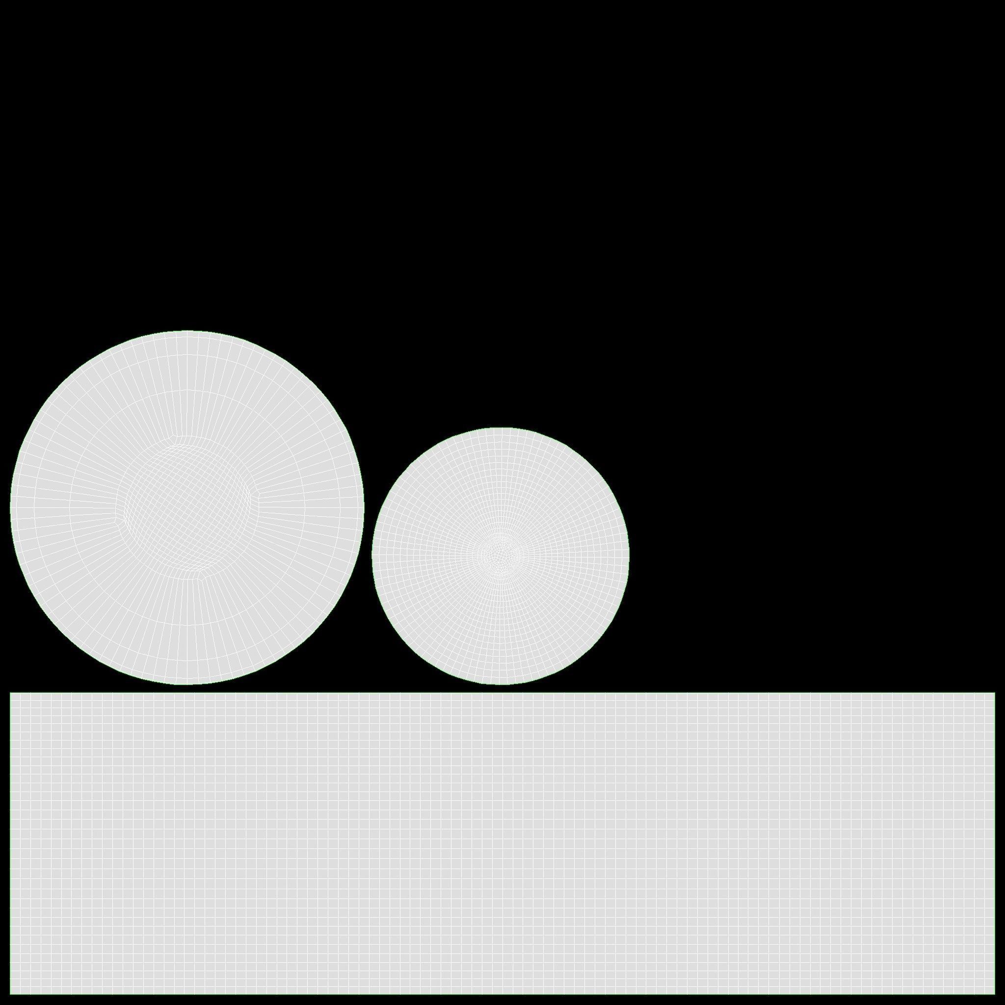 Transparent glass coffee mug with handle 04 3D model_13