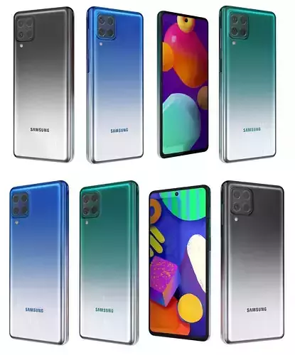 Samsung Galaxy F62 And M62