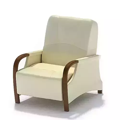 White Armchair
