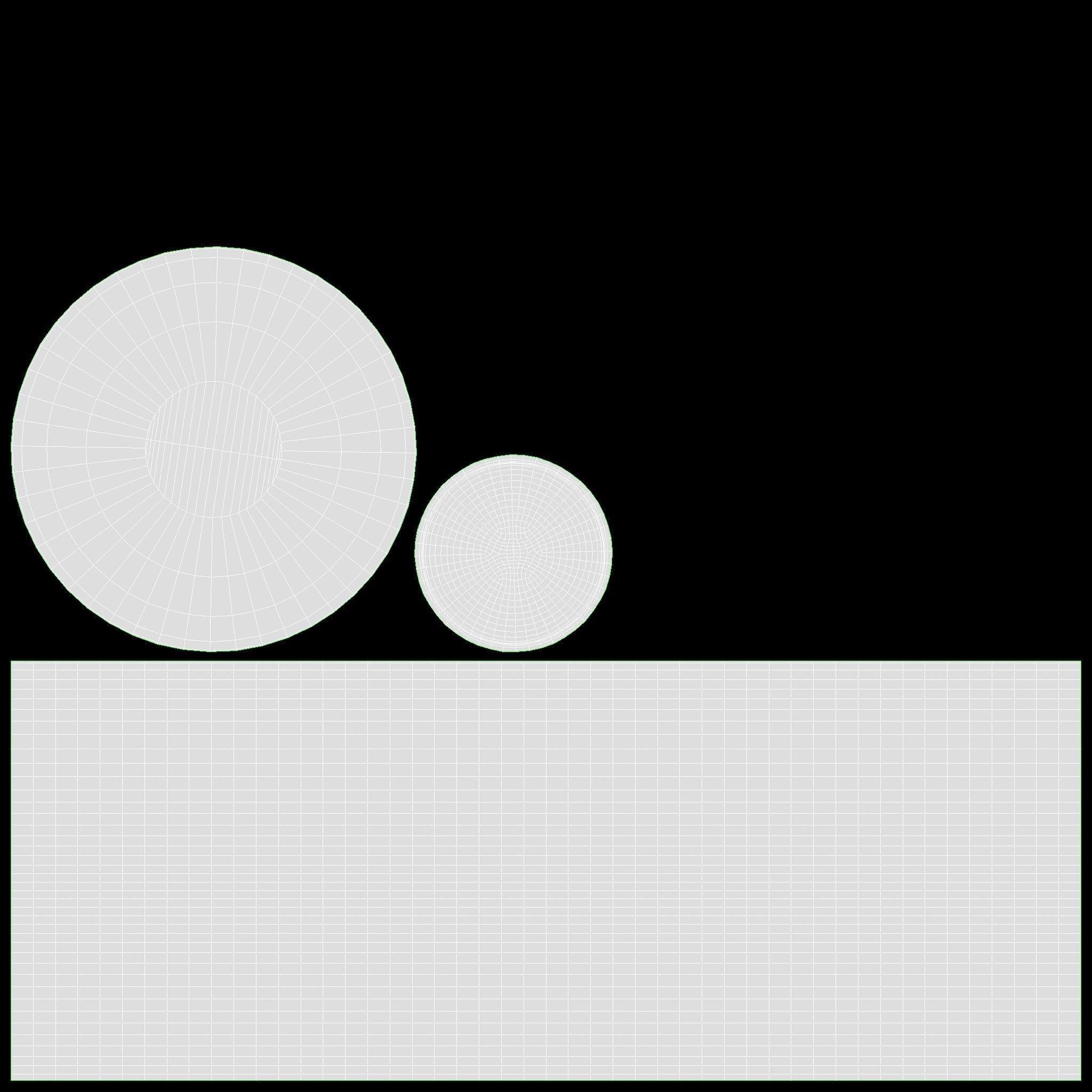 Transparent glass coffee mug with handle 07 3D model_14