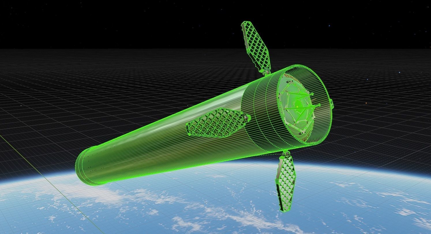 SpaceX Starship Crew Cargo and Tanker version 3D model_16