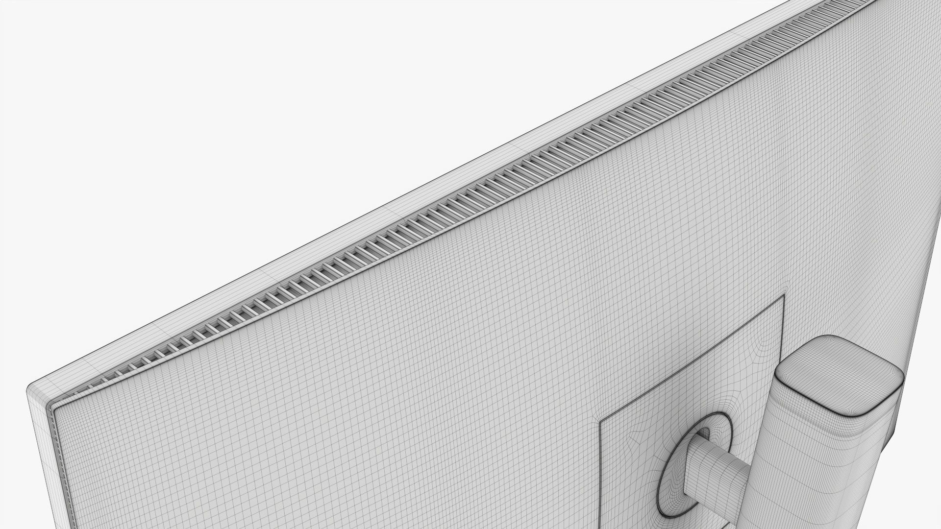 LCD monitor 24-inch 3D model_13