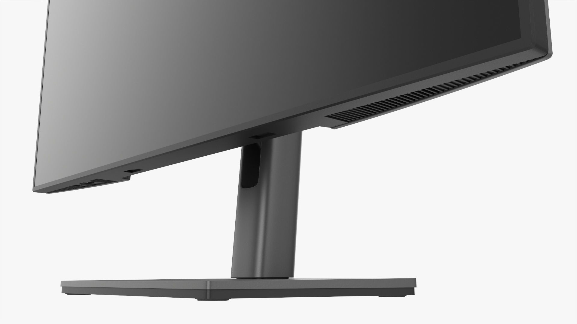 LCD monitor 24-inch 3D model_7