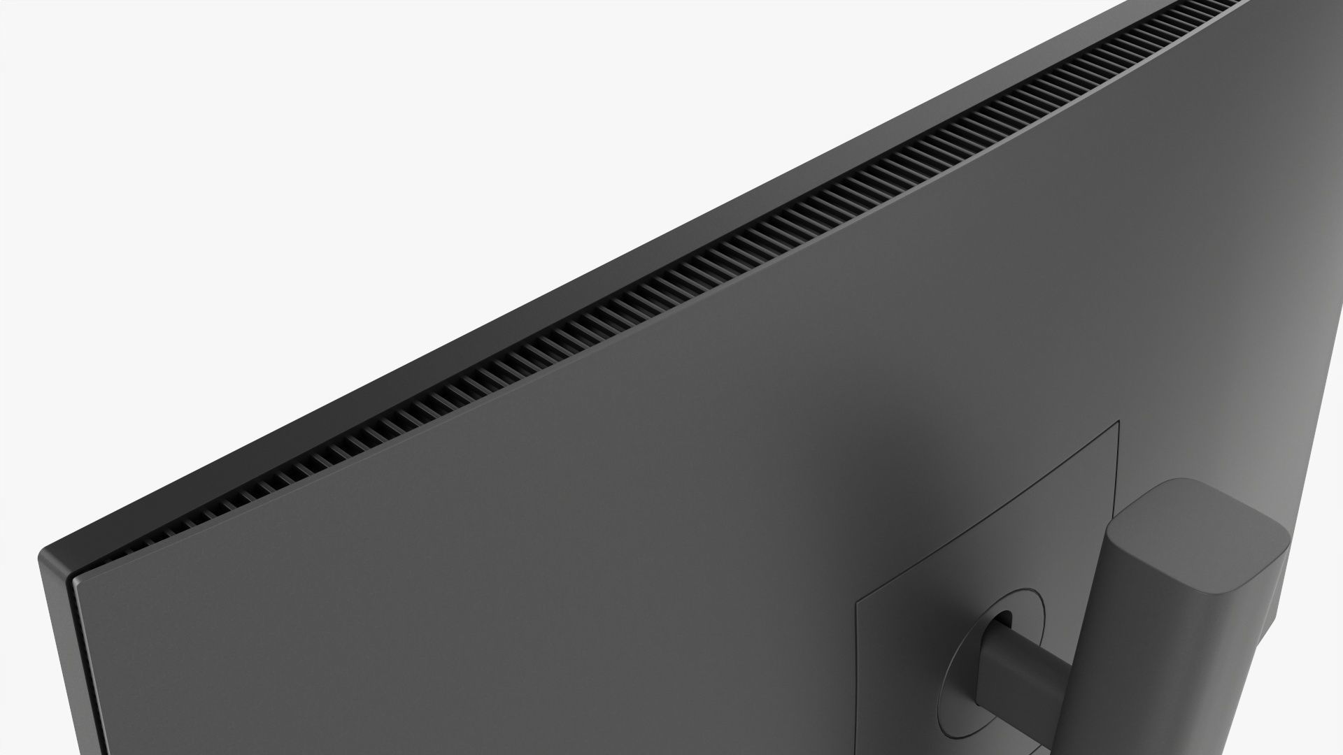 LCD monitor 24-inch 3D model_9