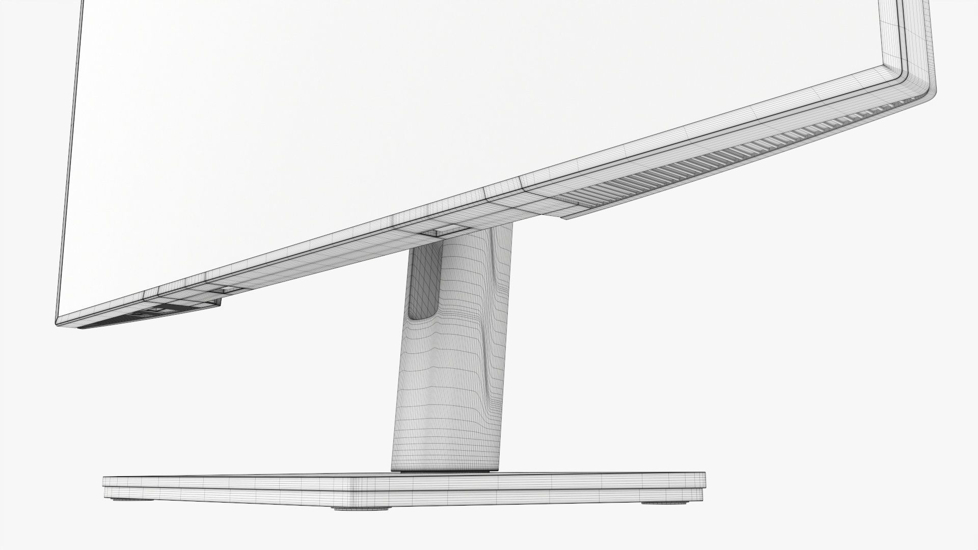 LCD monitor 24-inch 3D model_16