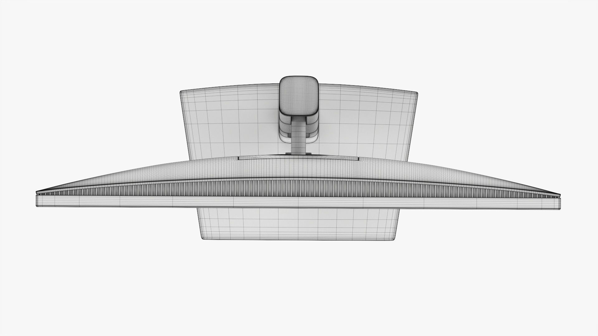 LCD monitor 24-inch 3D model_19