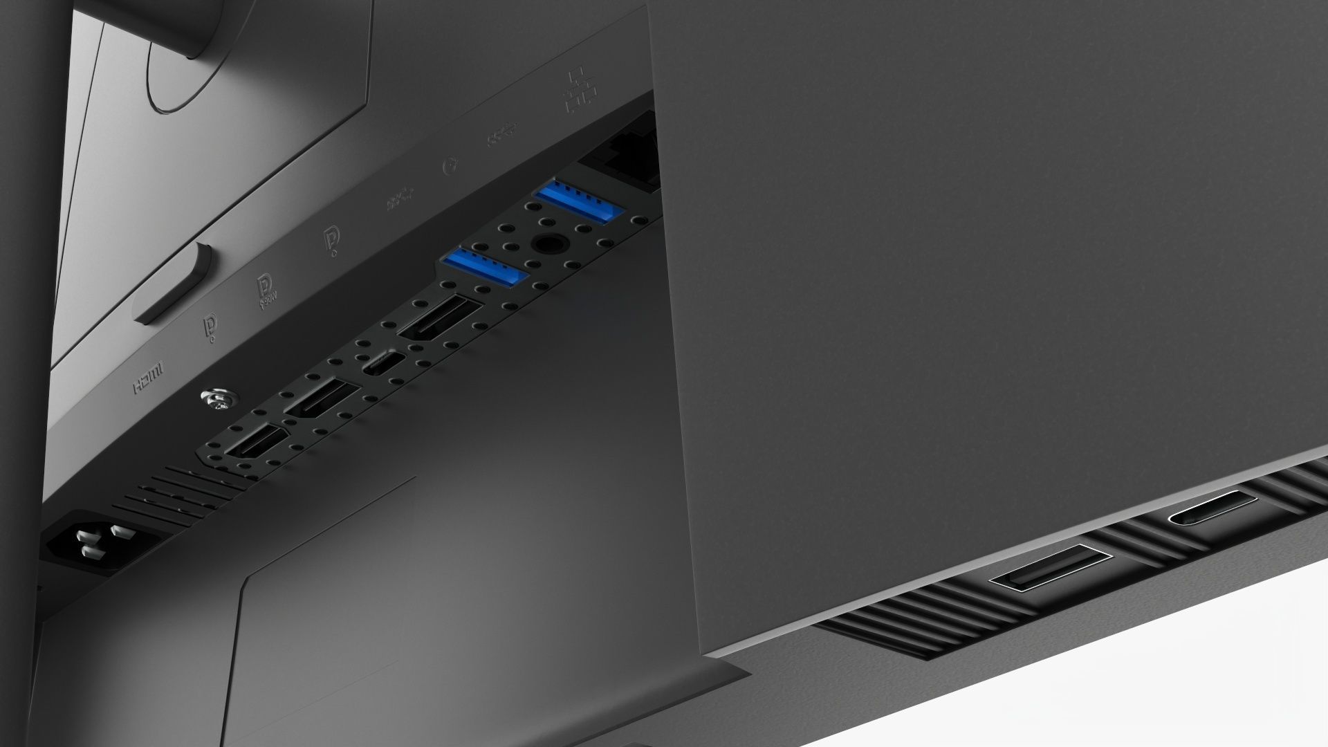 LCD monitor 24-inch 3D model_5