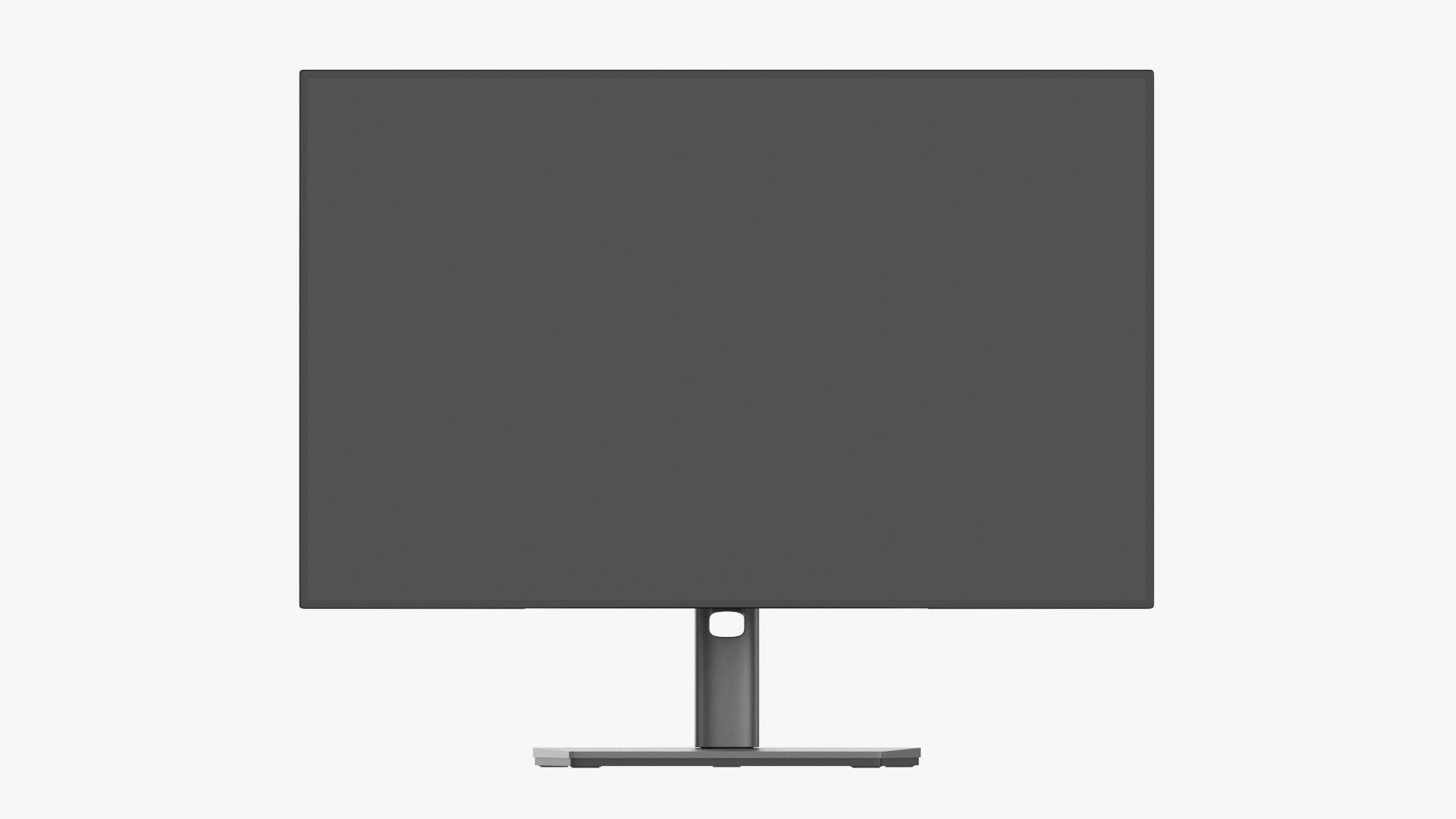 LCD monitor 24-inch 3D model_1