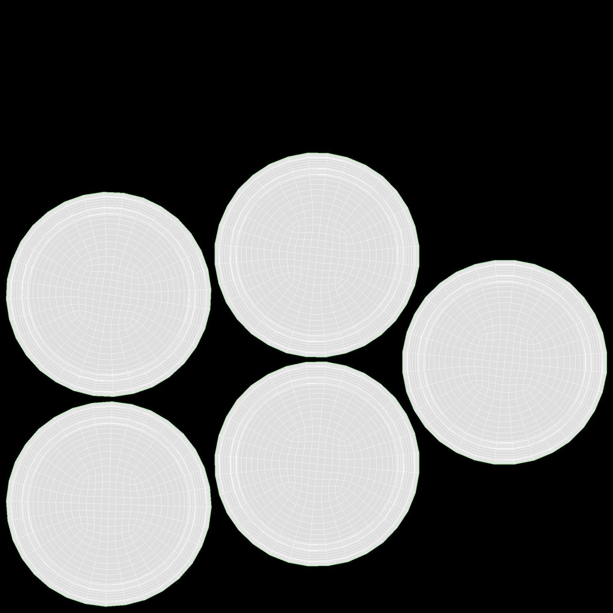 LCD monitor 24-inch 3D model_24