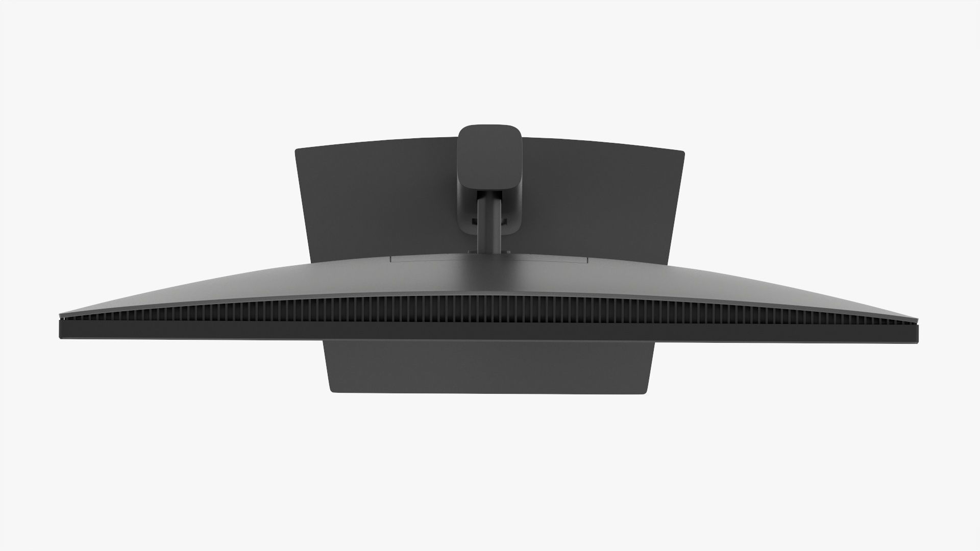 LCD monitor 24-inch 3D model_8