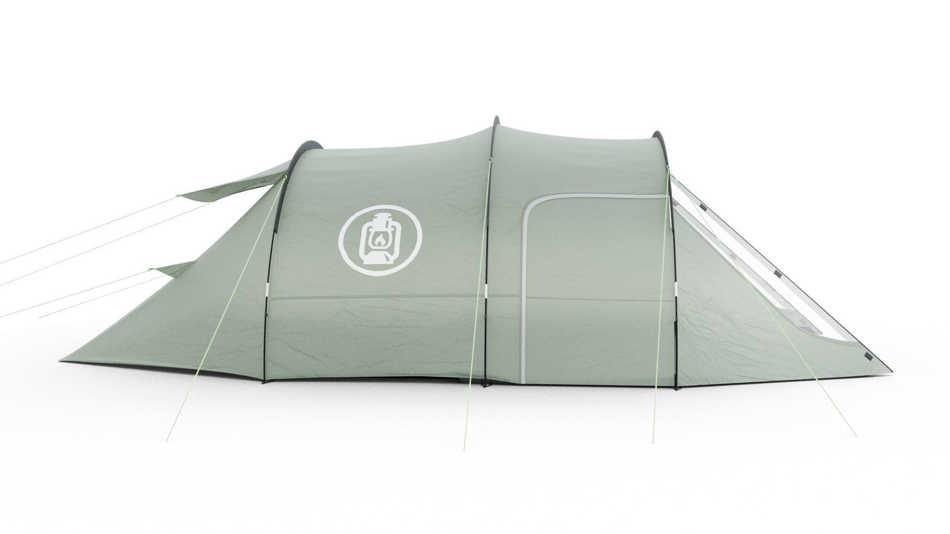 Camping Tent 3D model_3