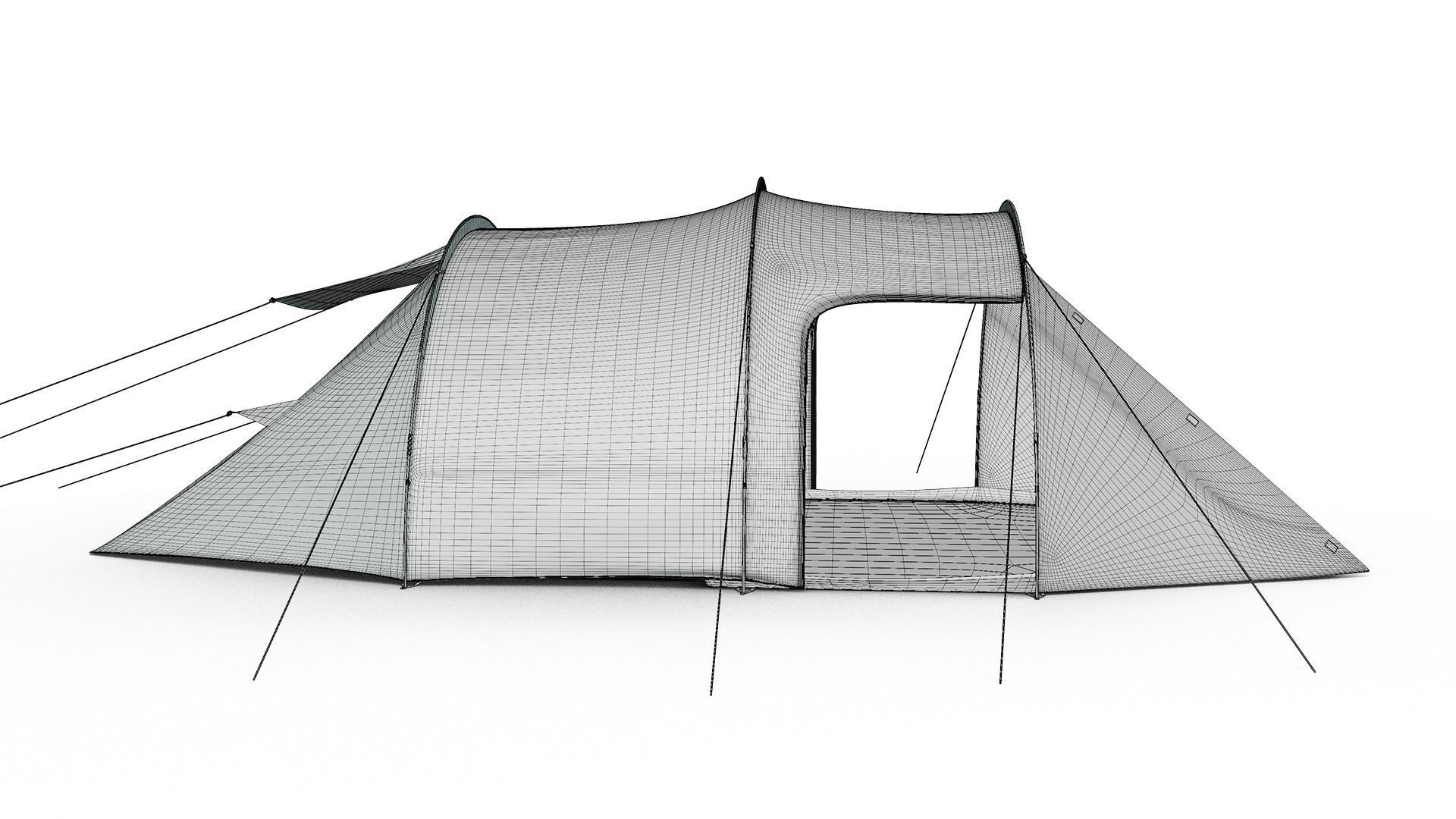 Camping Tent 3D model_9