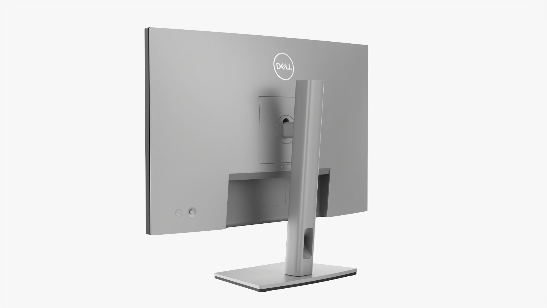 Dell Ultra Sharp LCD 24 inch monitor 3D model_3
