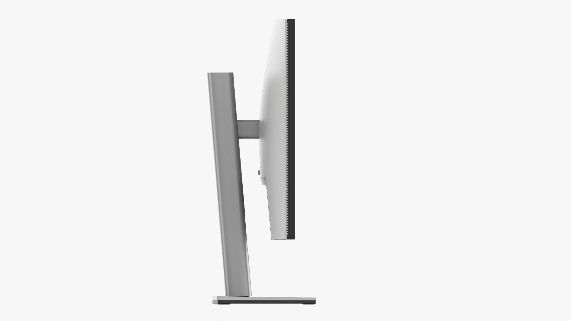 Dell Ultra Sharp LCD 24 inch monitor 3D model_2