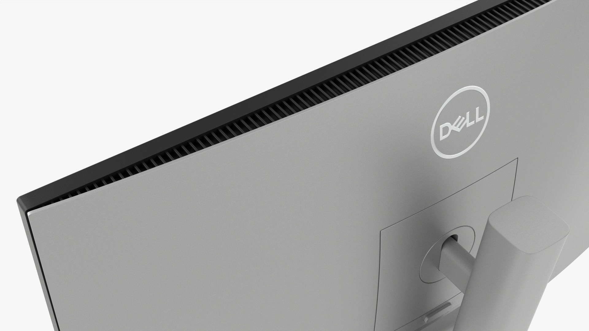 Dell Ultra Sharp LCD 24 inch monitor 3D model_6