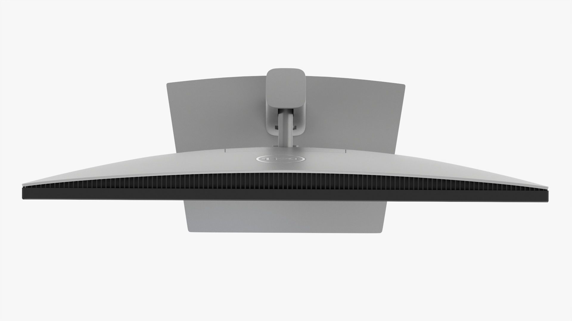 Dell Ultra Sharp LCD 24 inch monitor 3D model_4