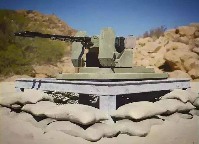 Heavy infiltrated - Anti Tank Machine Gun