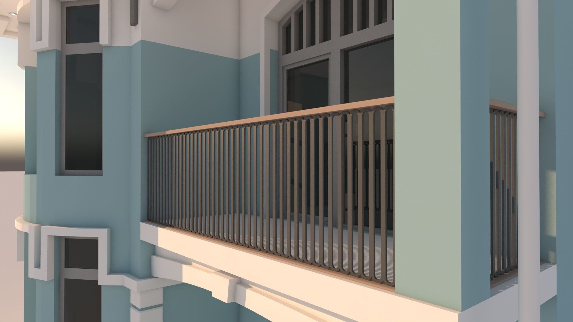 Family House 3D model_16