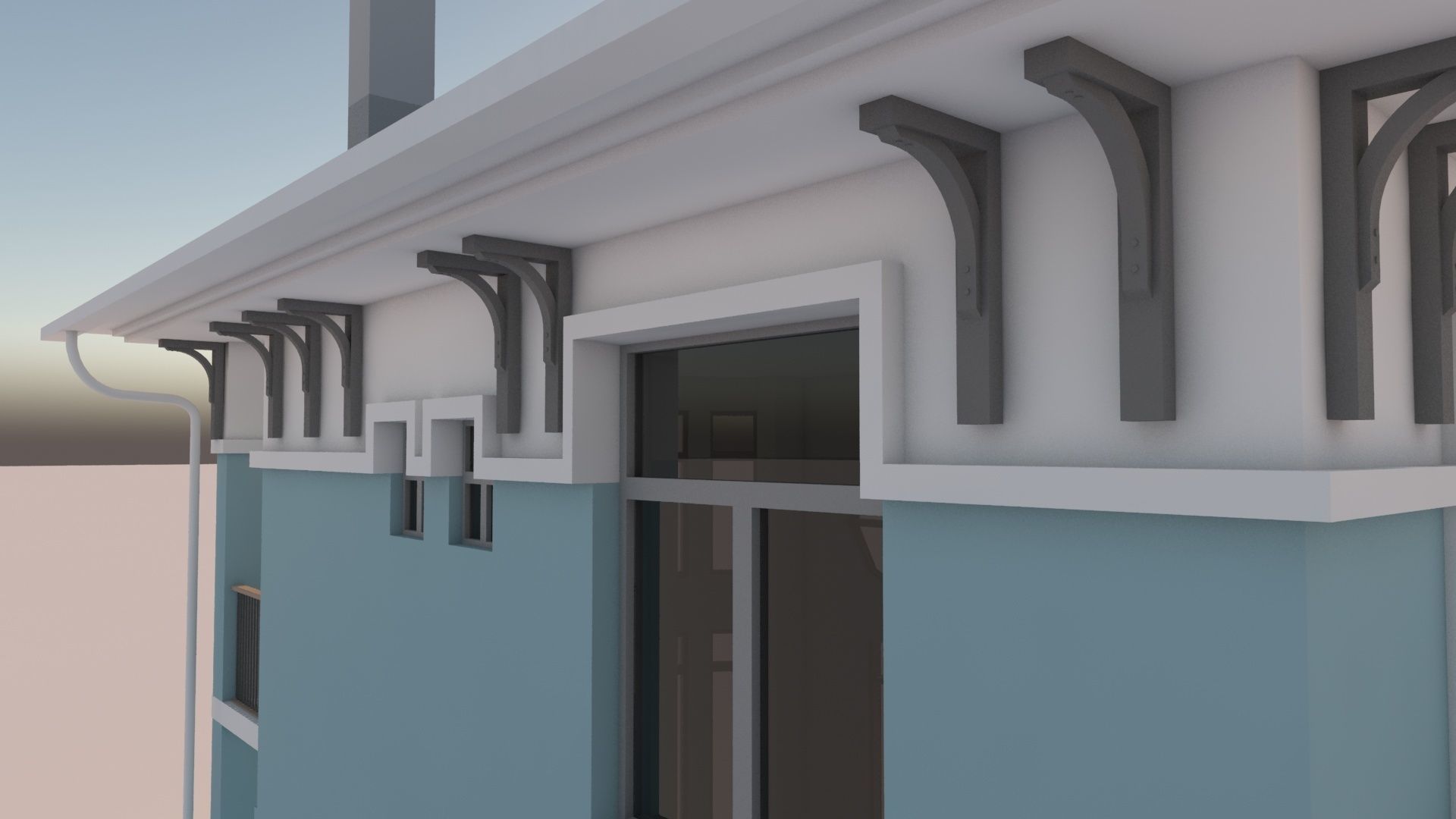 Family House 3D model_14