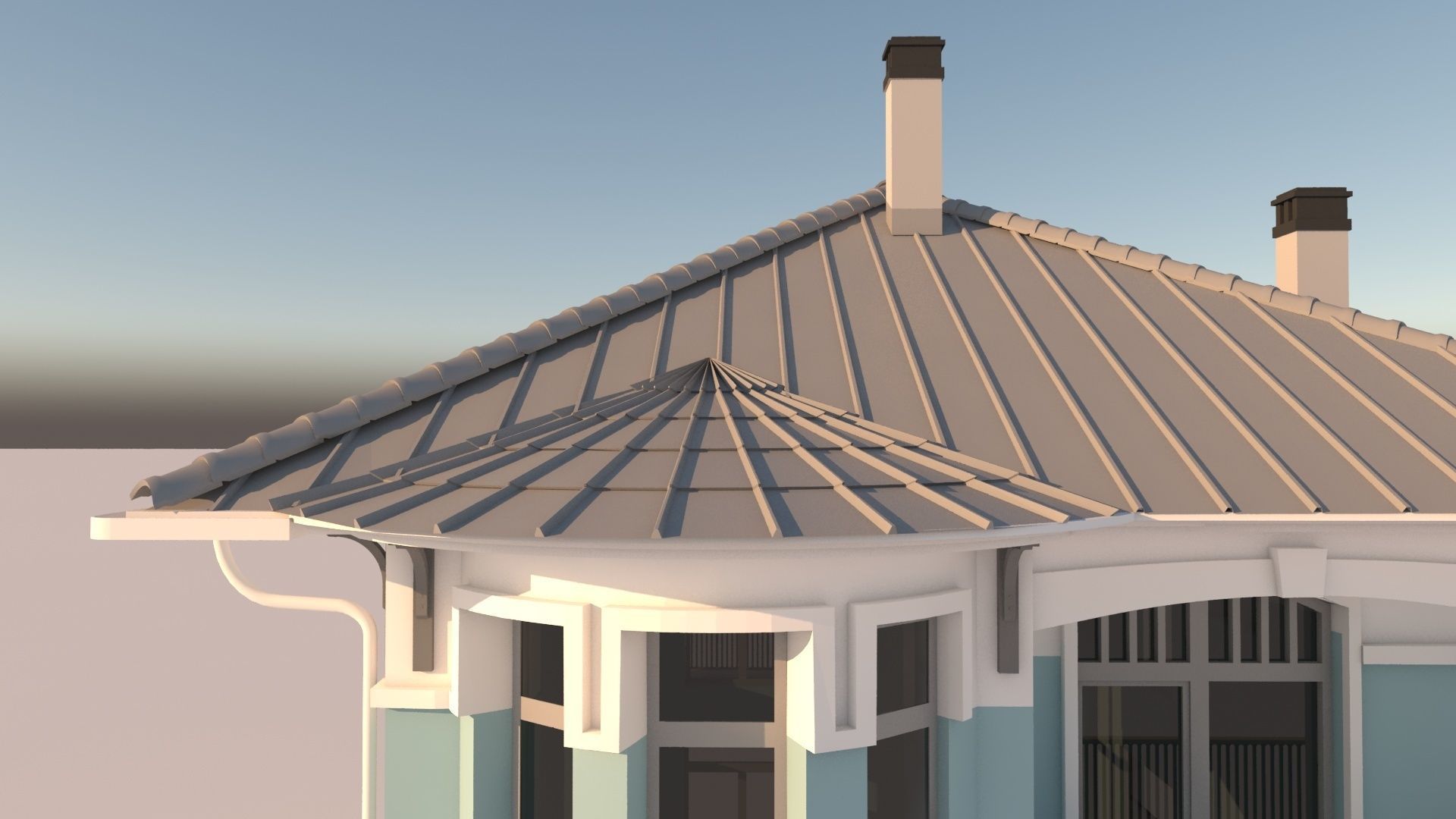 Family House 3D model_17