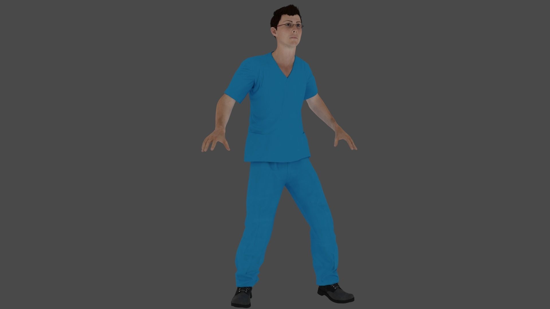 8 Characters Pack Vol 6 3D model_33