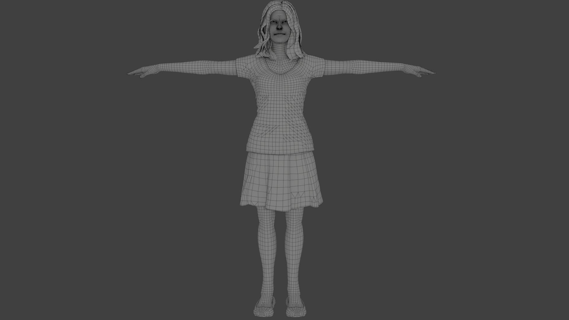 8 Characters Pack Vol 6 3D model_14