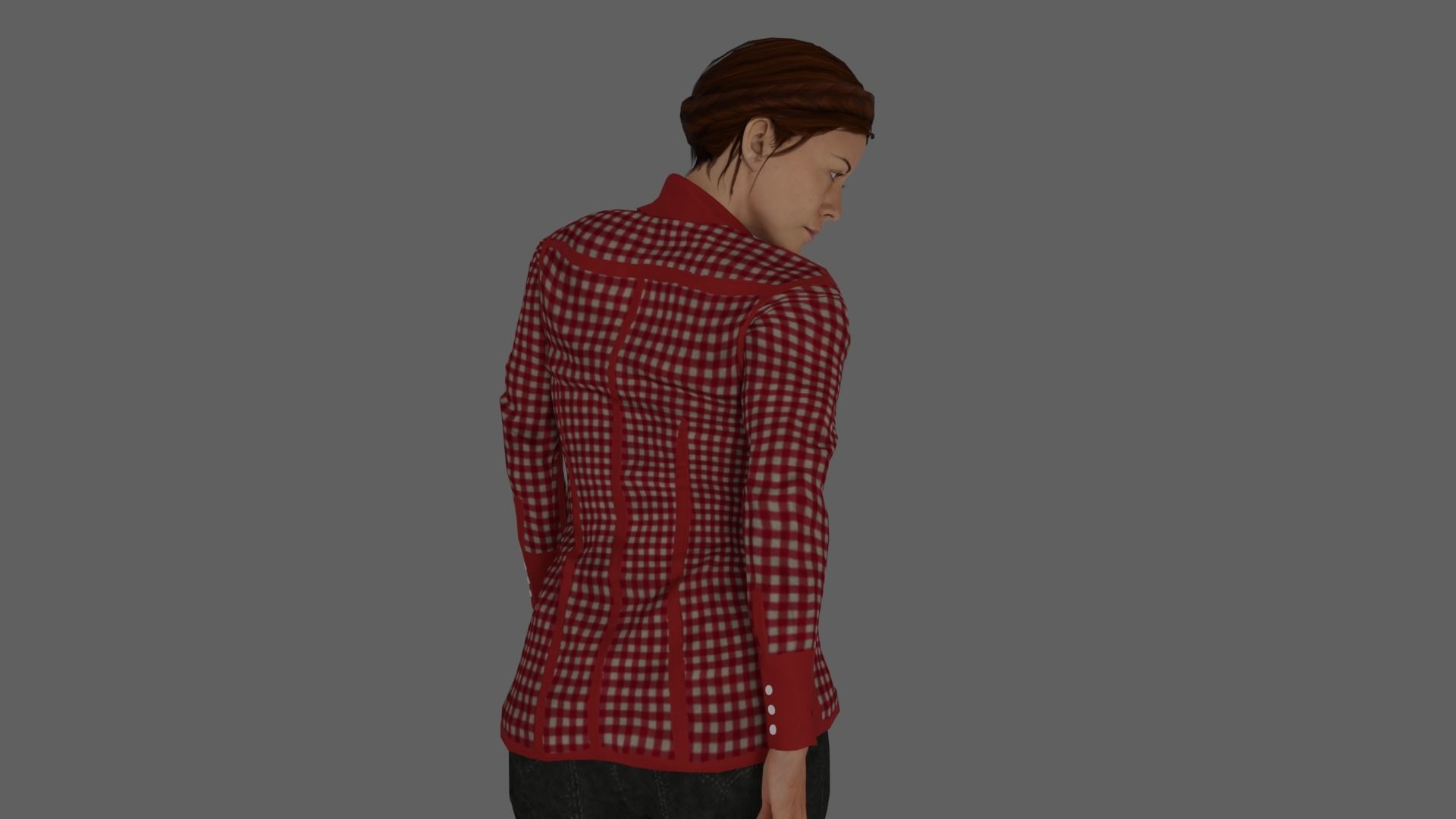 8 Characters Pack Vol 6 3D model_7