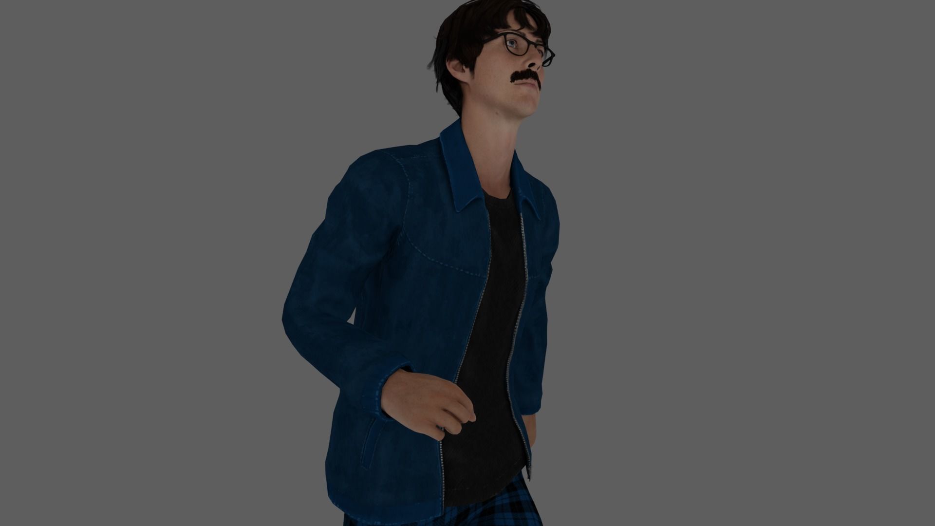 8 Characters Pack Vol 6 3D model_27