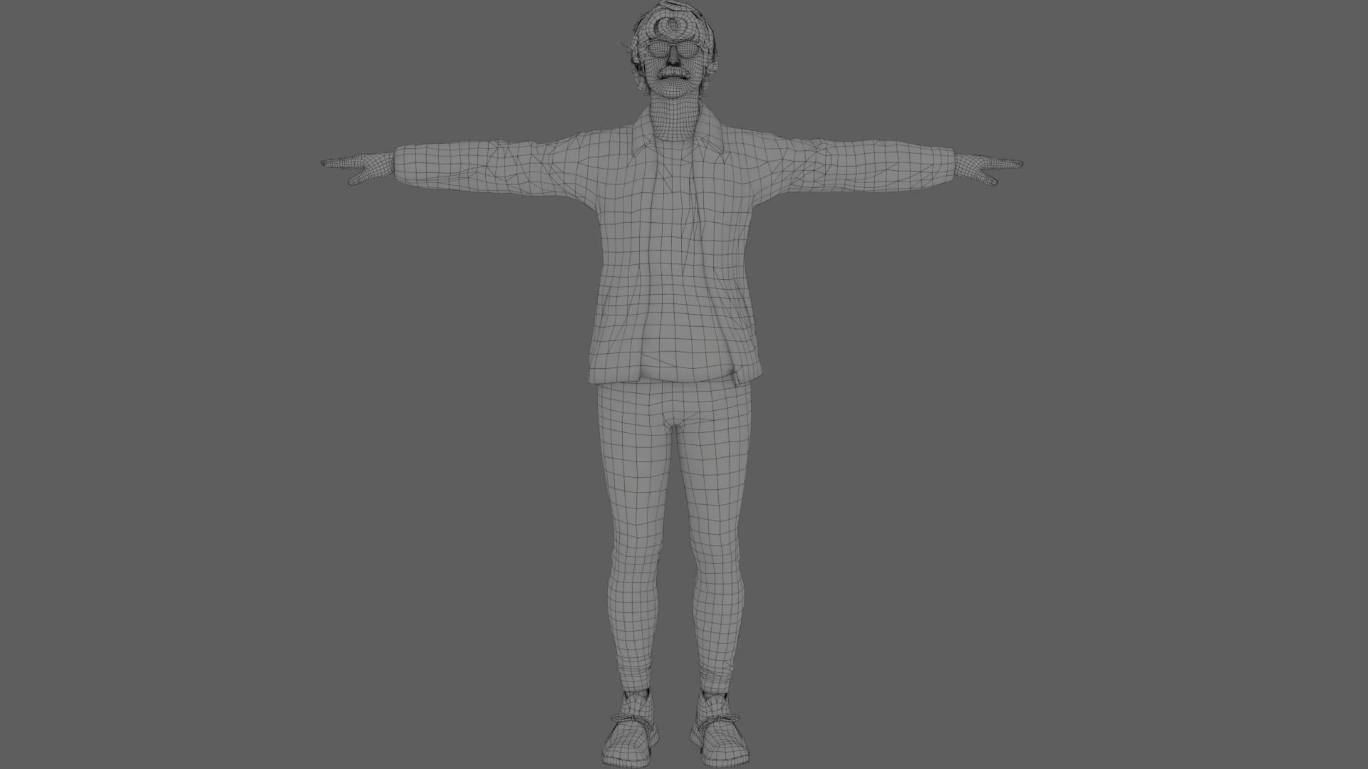 8 Characters Pack Vol 6 3D model_28