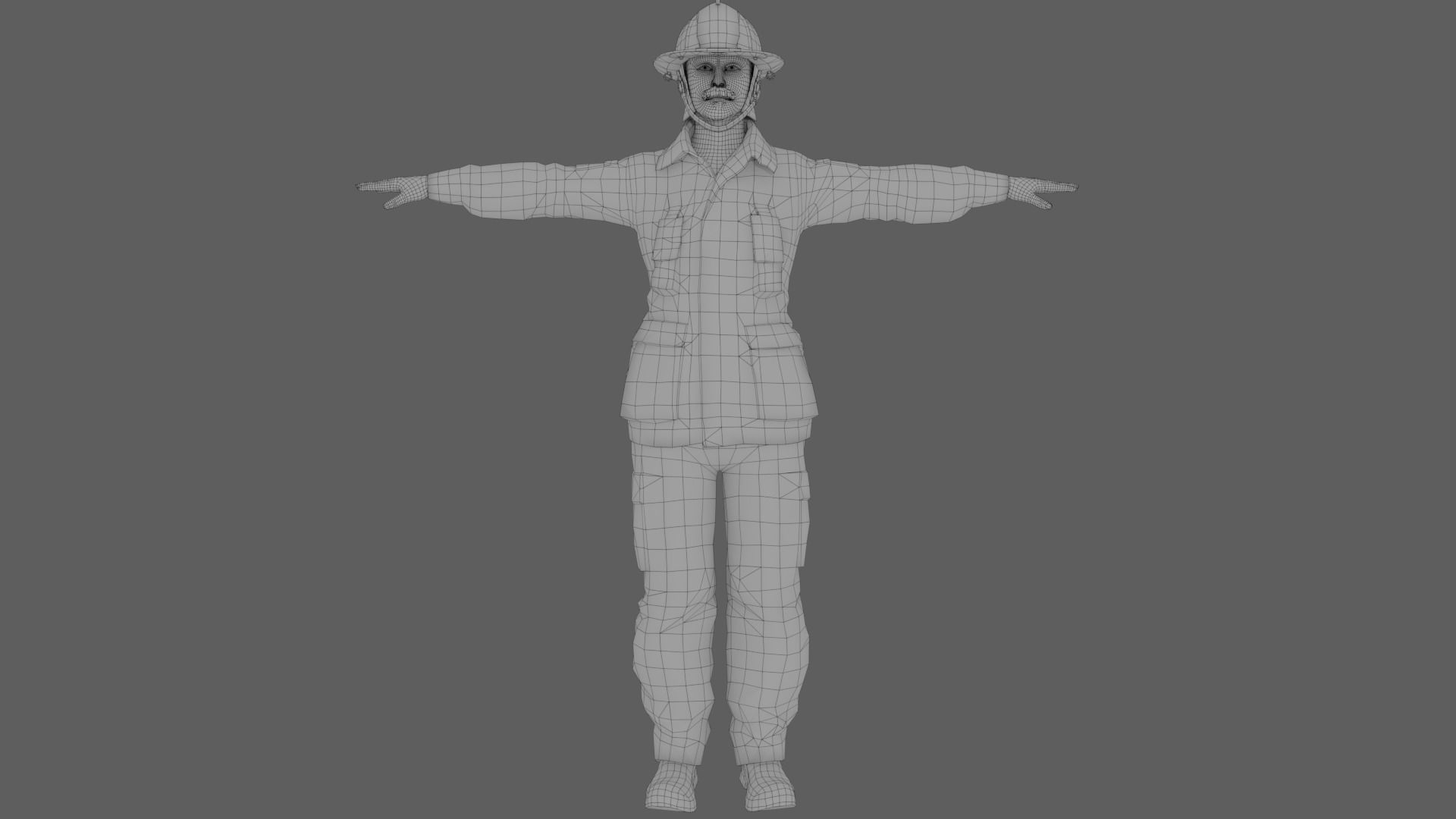 8 Characters Pack Vol 6 3D model_19