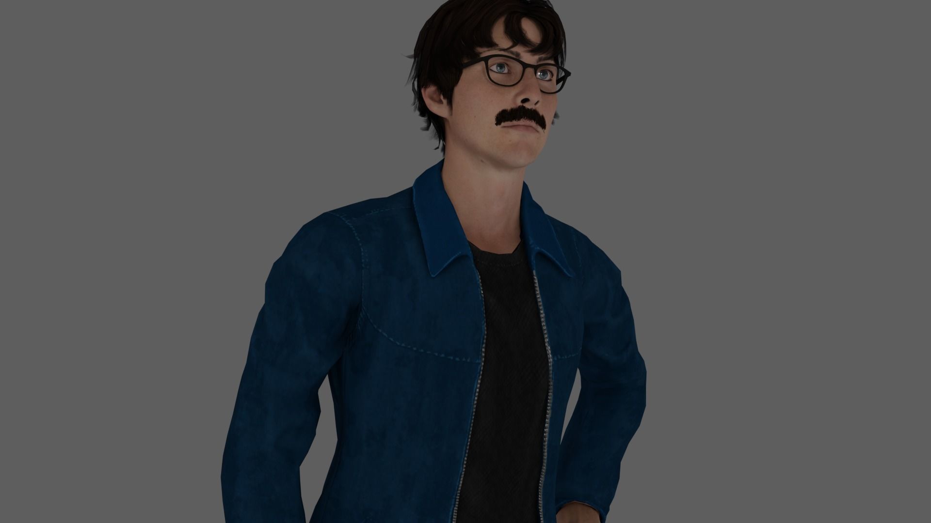 8 Characters Pack Vol 6 3D model_25