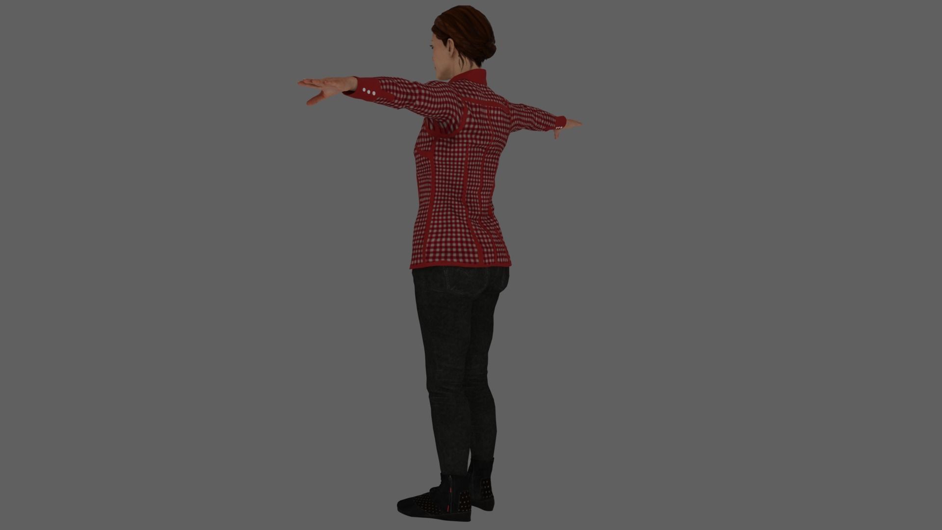 8 Characters Pack Vol 6 3D model_8