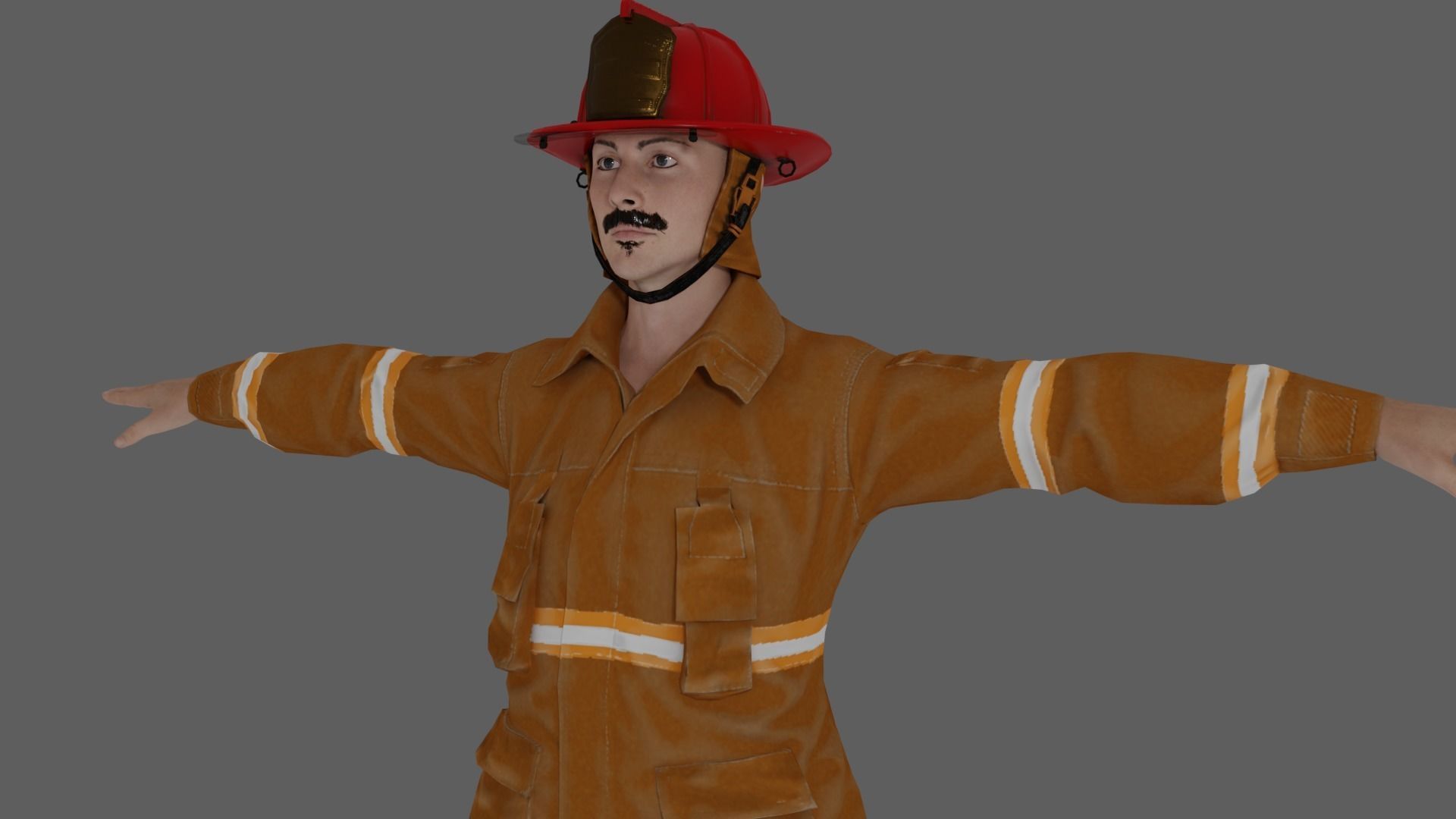 8 Characters Pack Vol 6 3D model_18