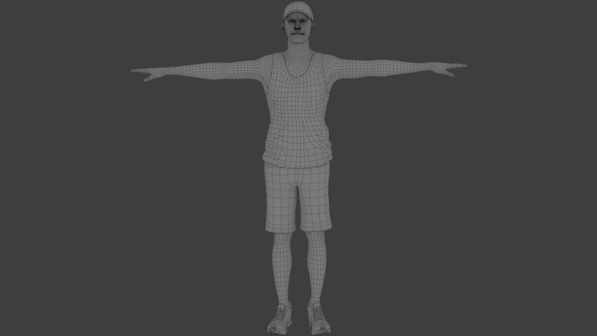 8 Characters Pack Vol 6 3D model_24