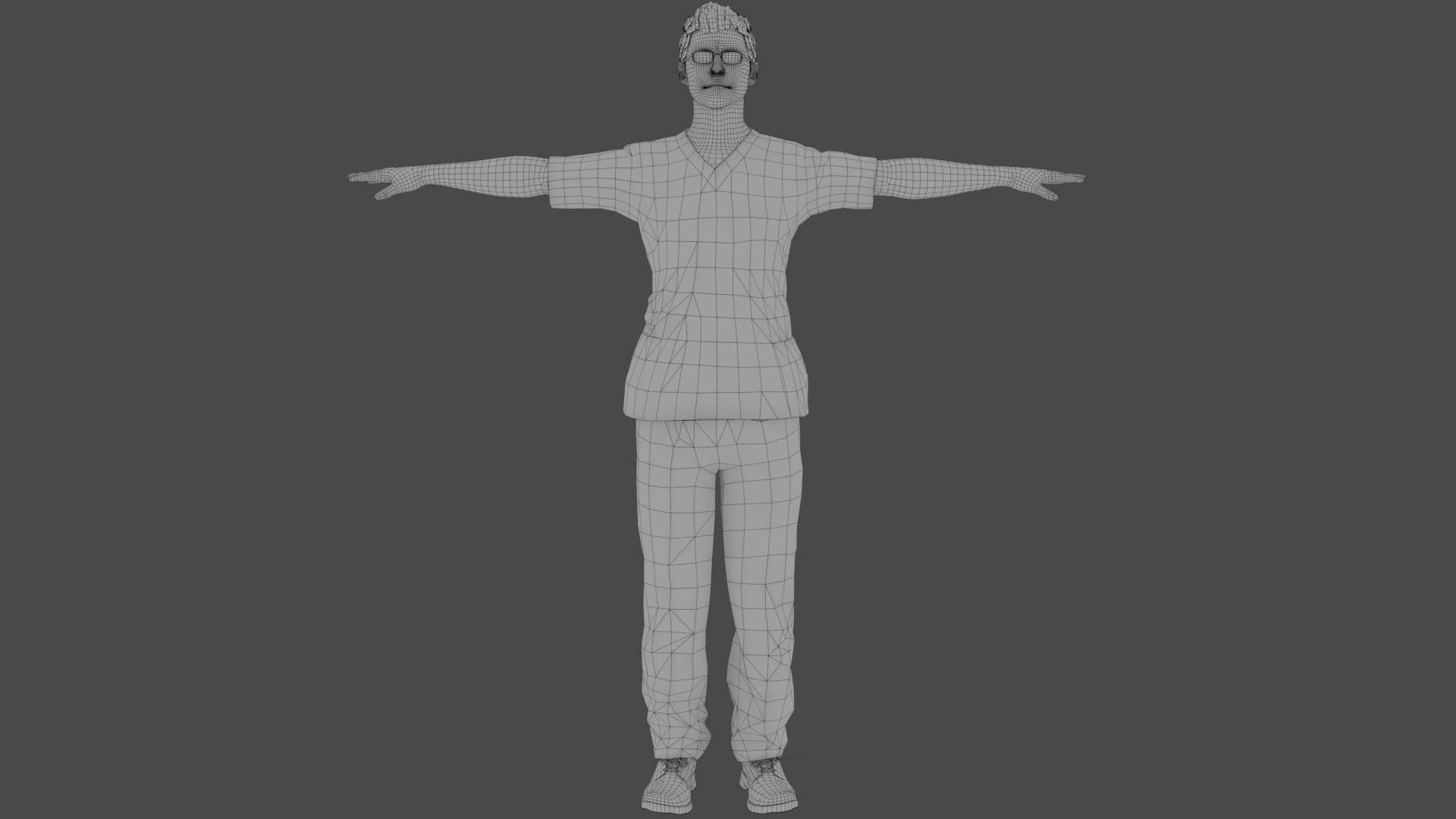 8 Characters Pack Vol 6 3D model_32