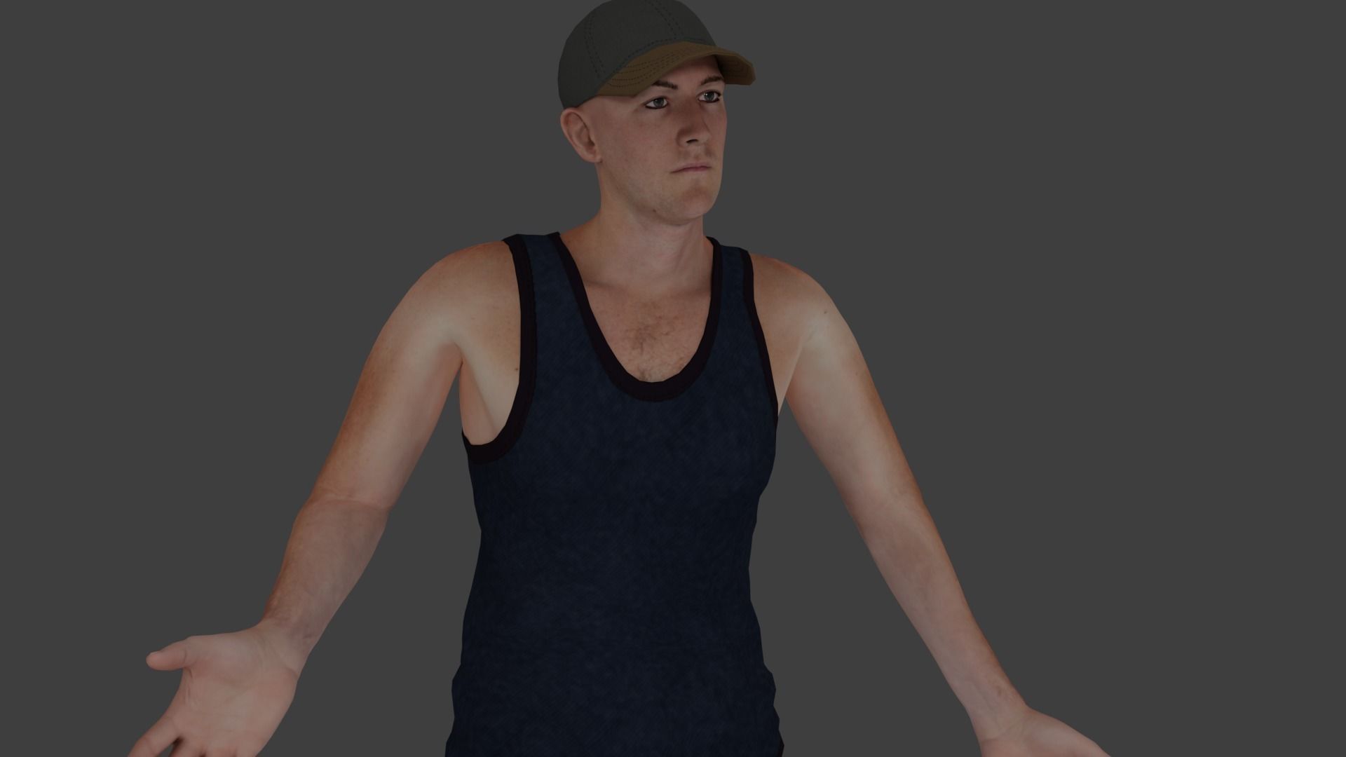 8 Characters Pack Vol 6 3D model_22