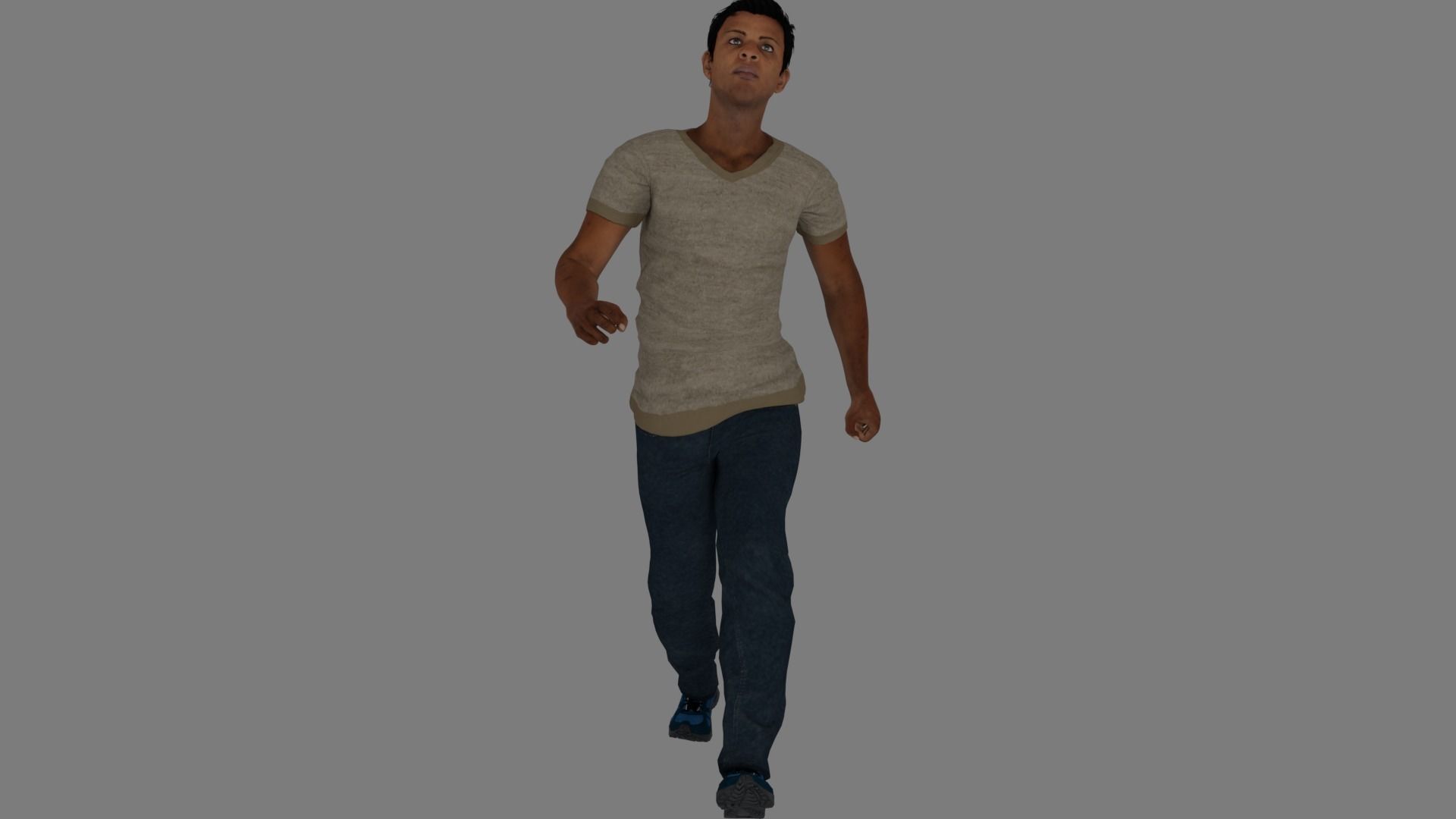 8 Characters Pack Vol 6 3D model_30