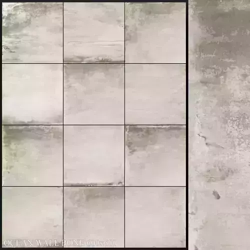 Yurtbay Seramik Ocean Wall Bone 600x600
